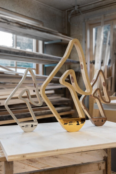 Red Bull Ring Formel1 Trophäeen Bernd Kussmaul GmbH