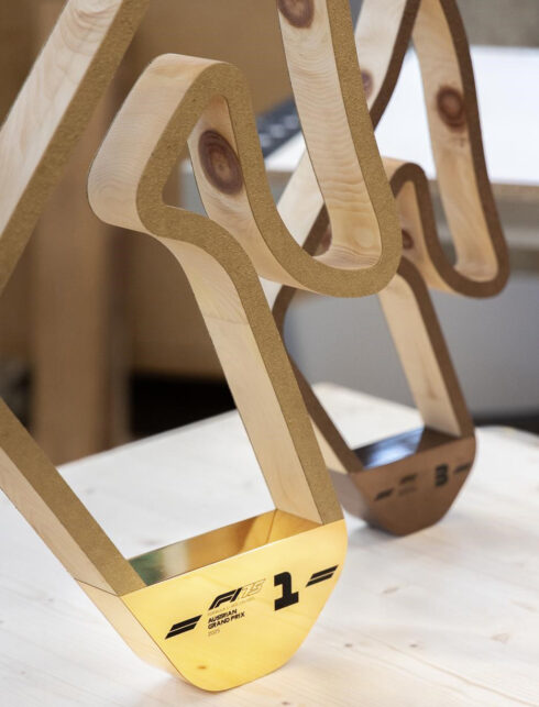 Red Bull Ring Trophaee