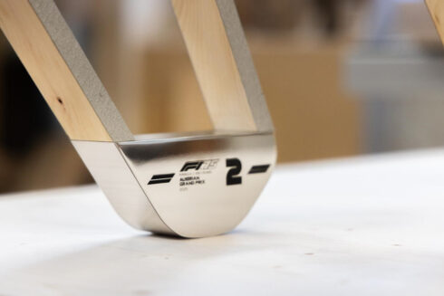 Red Bull Ring Formel1 Trophäe Silber