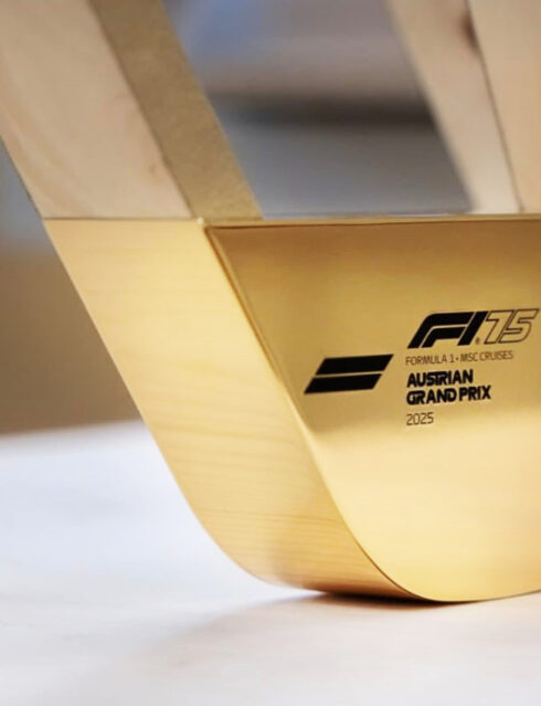 Red Bull Ring Bernd Kussmaul GmbH Gold