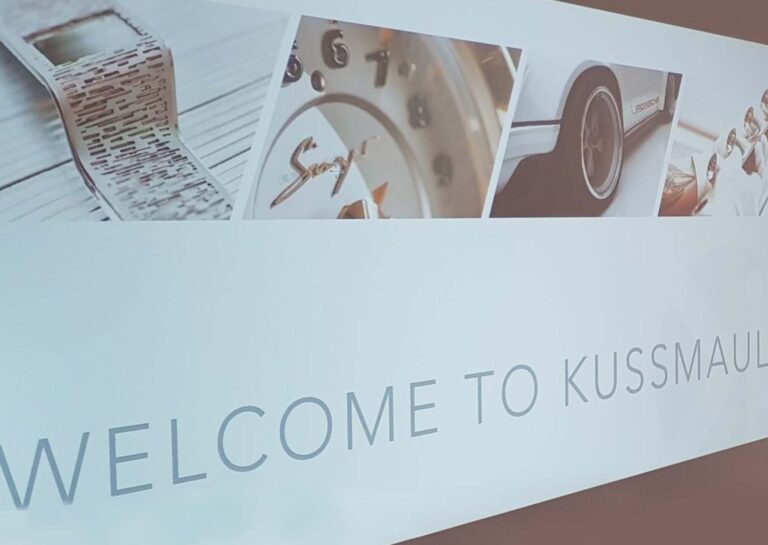 Der Ministerpräsident kommt!