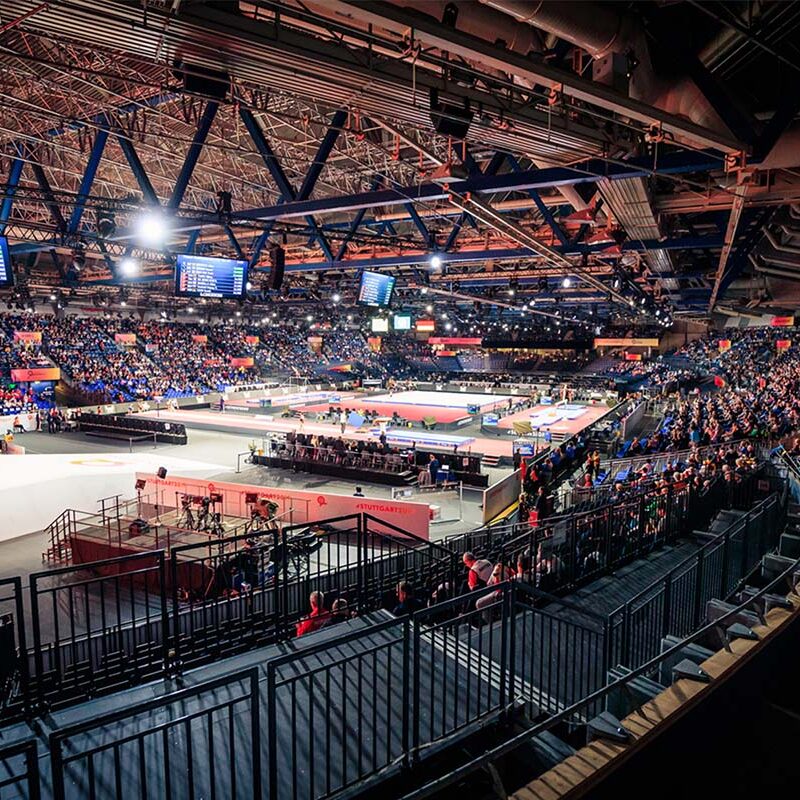 Turn-WM 2019 in Stuttgart