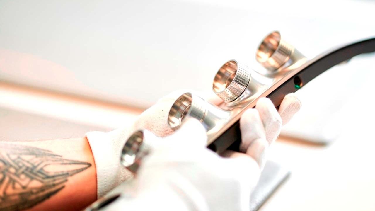 Projekte der Bernd Kussmaul GmbH Interieur- und Exterieur-Zierteile-Bugatti