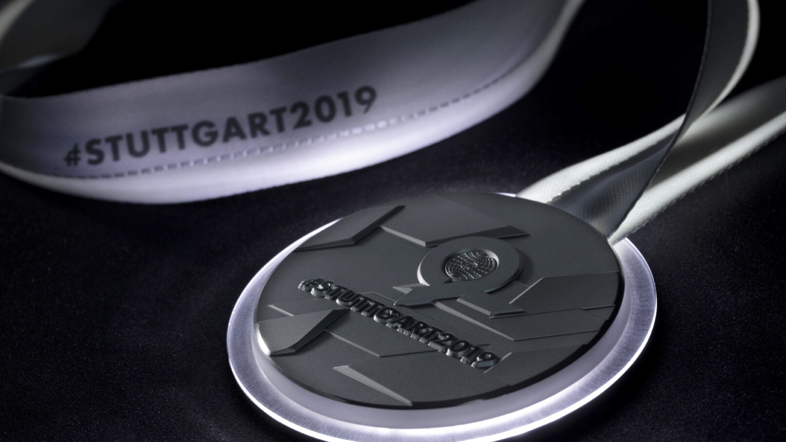 Projekte der Bernd Kussmaul GmbH STB 2019 Leuchtmedaillen