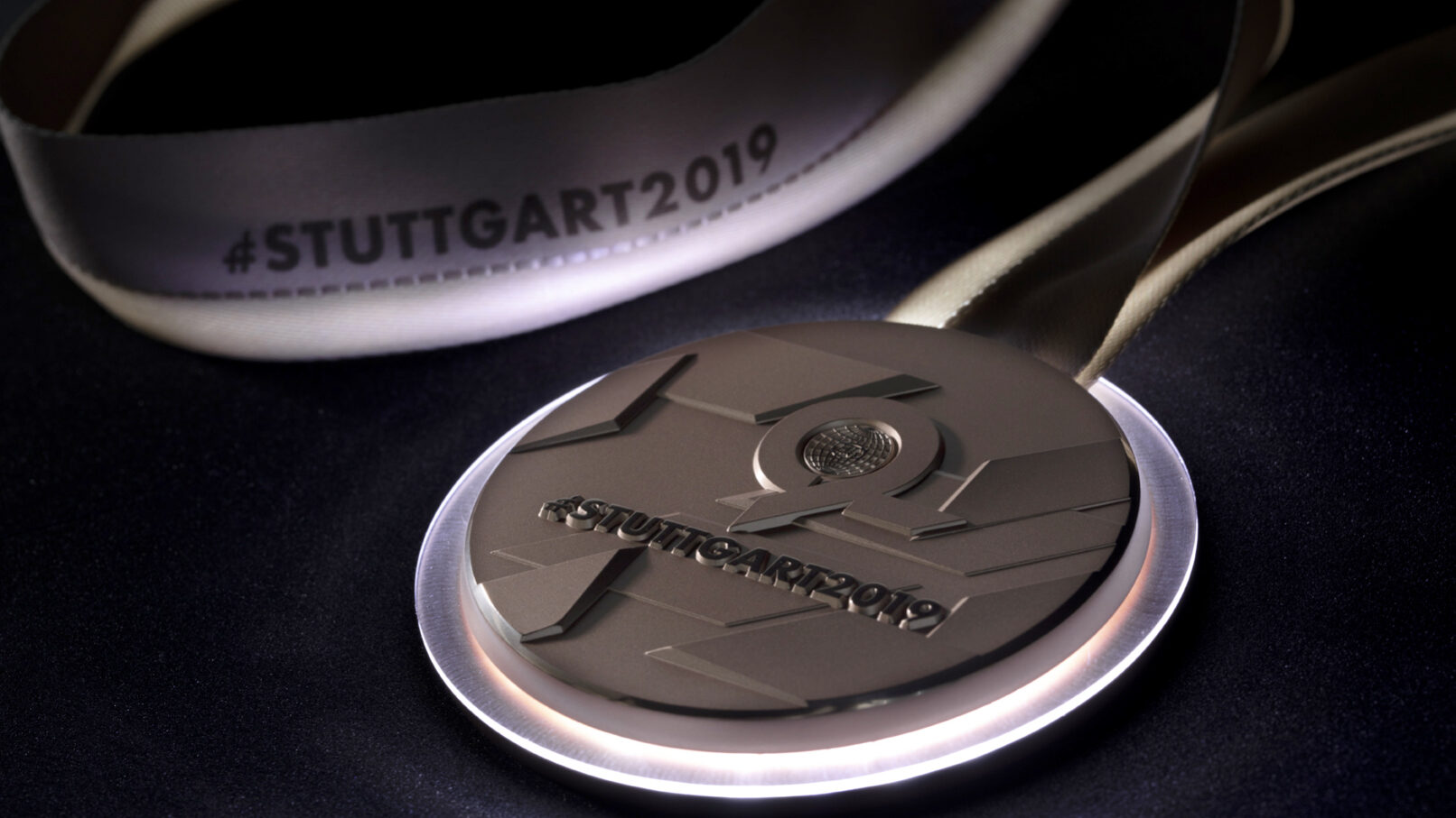 Projekte der Bernd Kussmaul GmbH STB 2019 Leuchtmedaillen