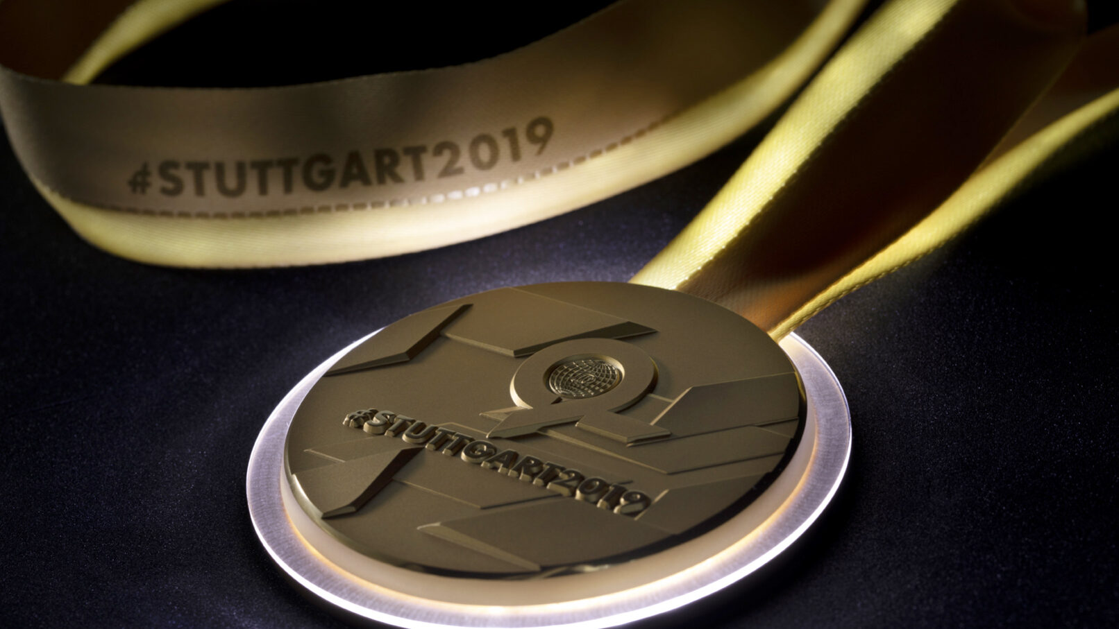 Projekte der Bernd Kussmaul GmbH STB 2019 Leuchtmedaillen