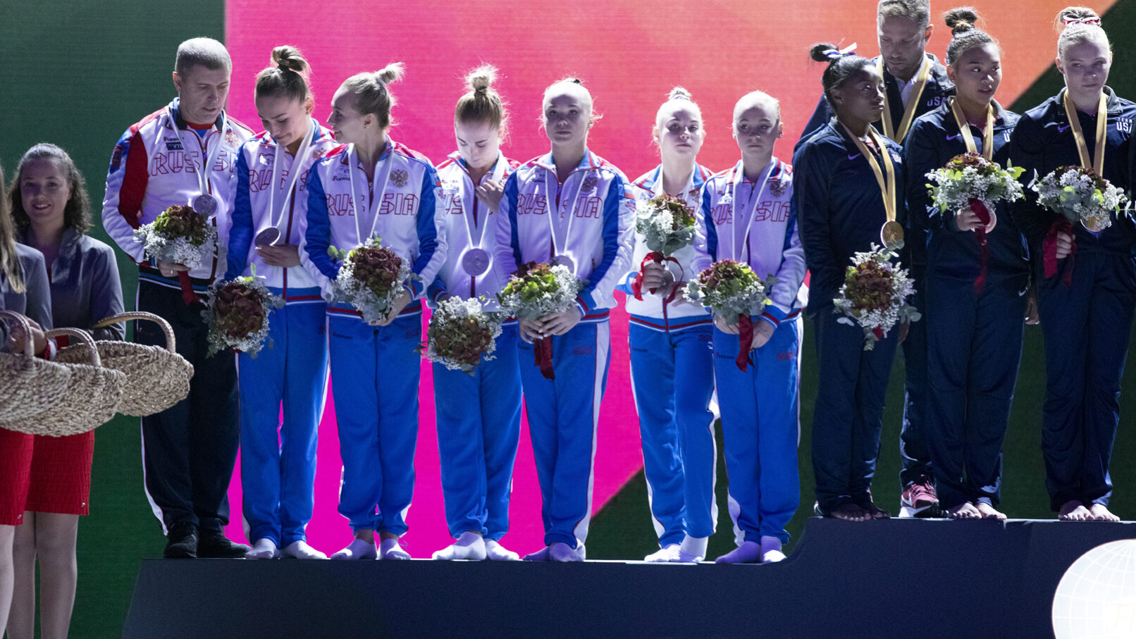 Projekte der Bernd Kussmaul GmbH STB 2019 Leuchtmedaillen