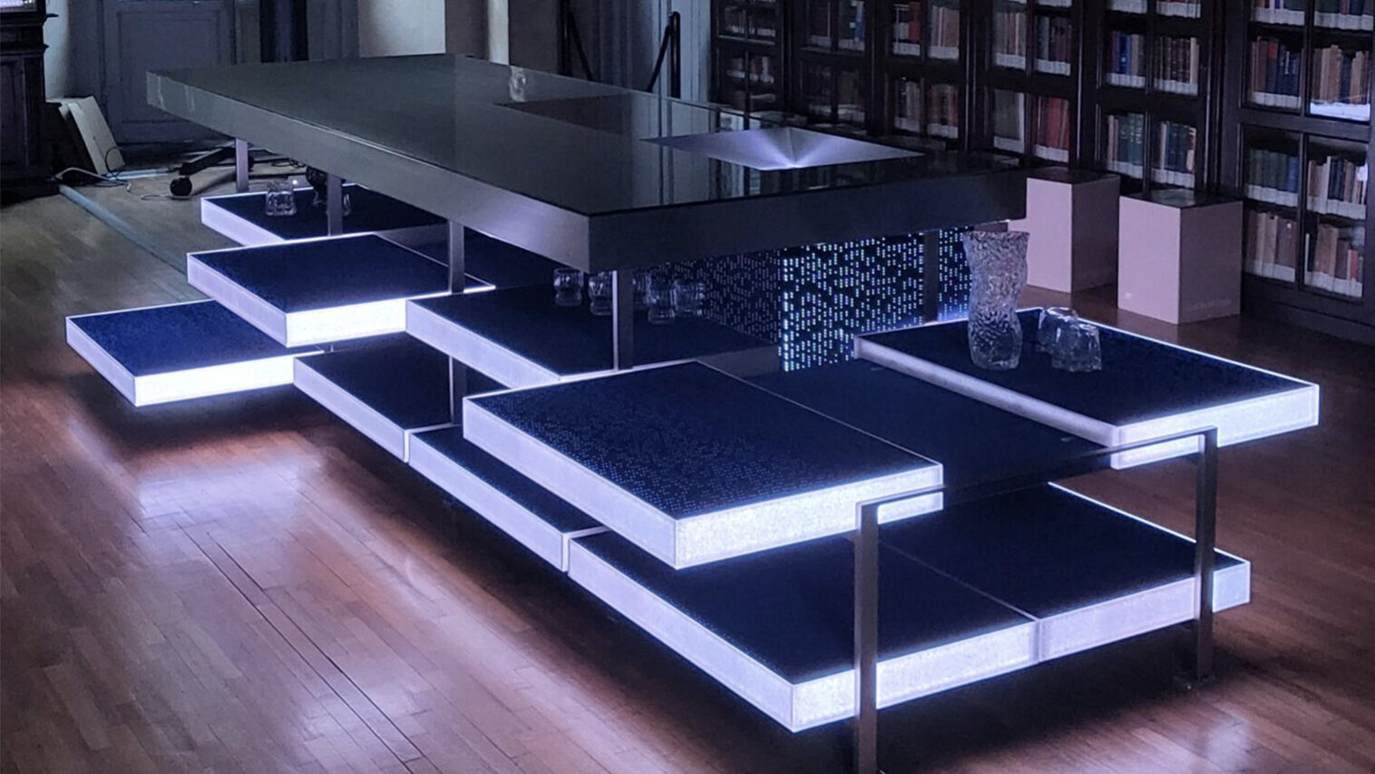 Projekte der Bernd Kussmaul GmbH und Poggenpohl + Modo