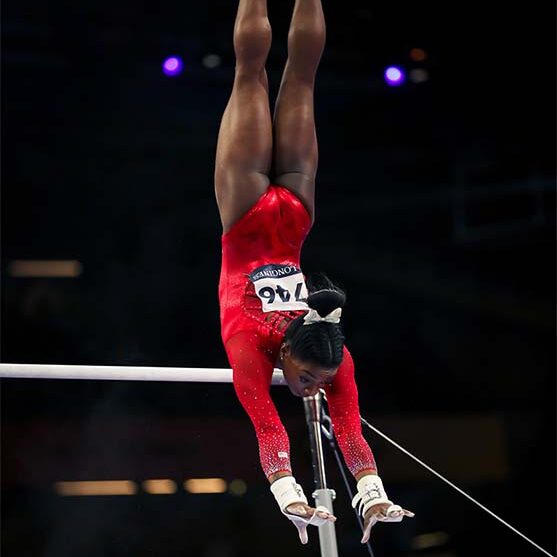 Simone Biles Turn WM
