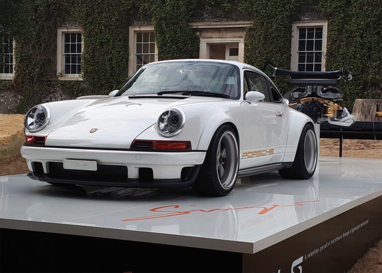 Singer Prototypen Design for Goodwood