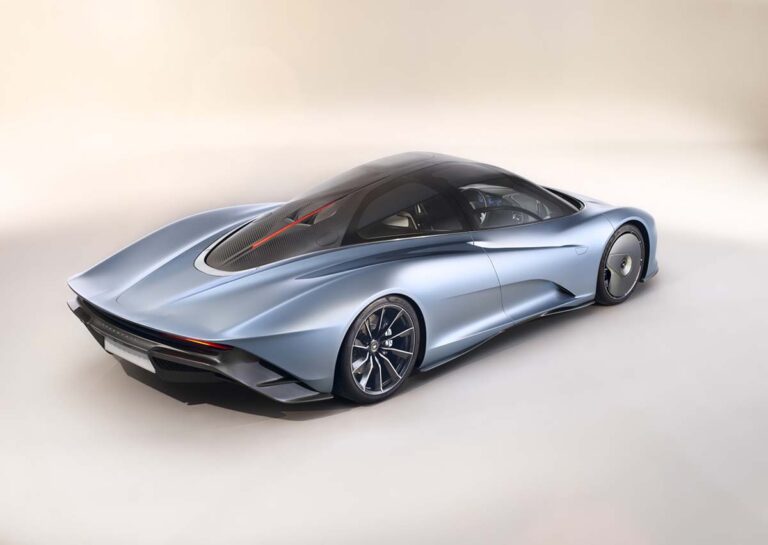 McLarenSpeedtail mit Teilen von Bernd Kussmaul