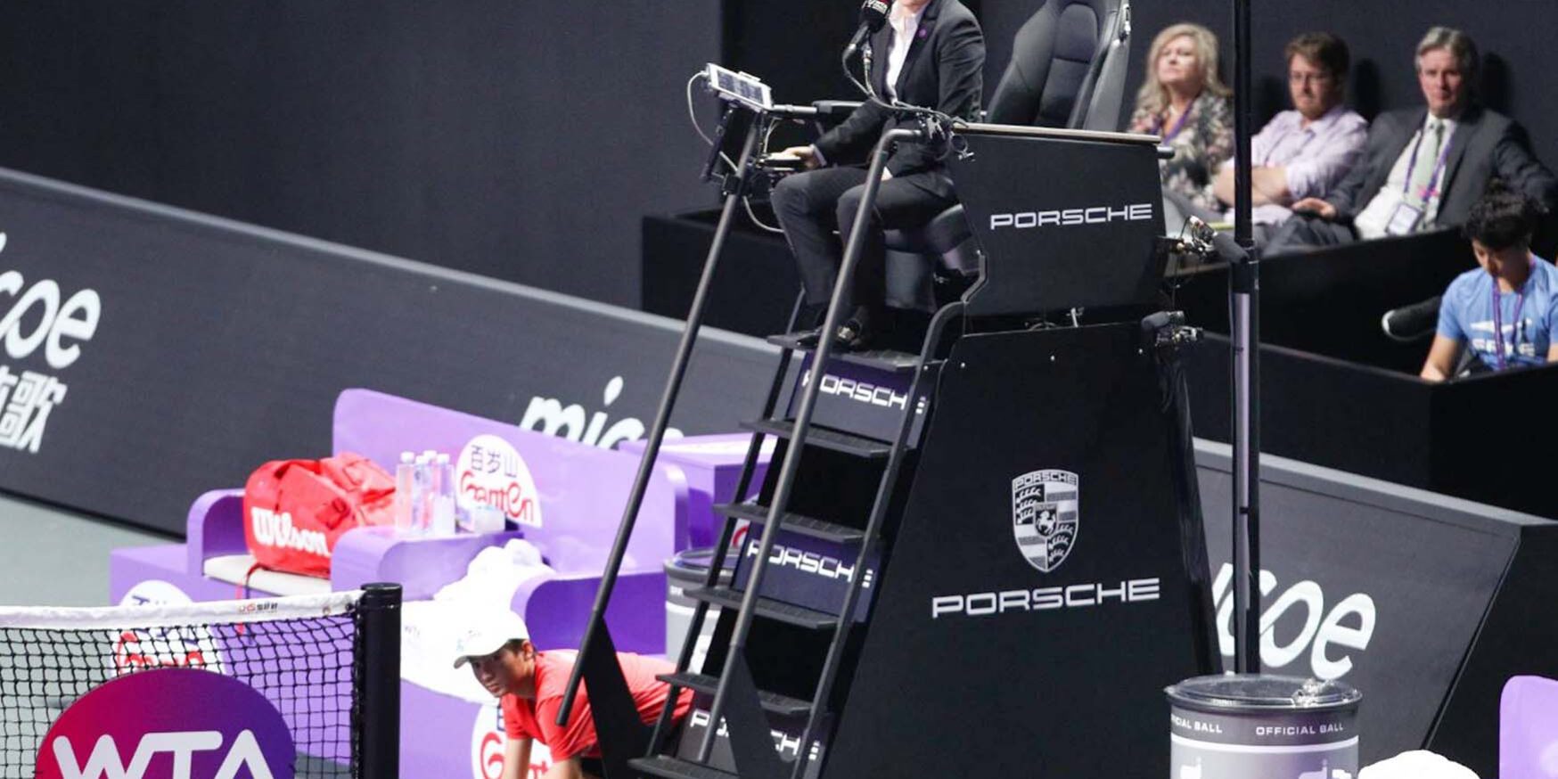 Stuhl-2 Advantage Kussmaul Schiedsrichterstuhl