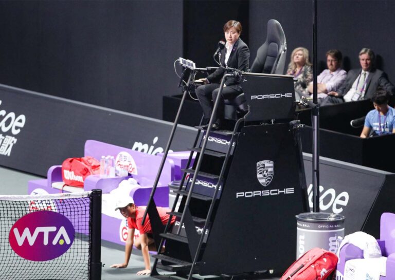 Advantage Kussmaul Schiedsrichterstuhl