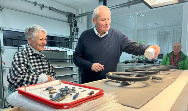 Besuch bei der Bernd Kussmaul GmbH