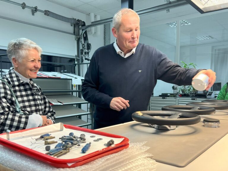 Besuch bei der Bernd Kussmaul GmbH