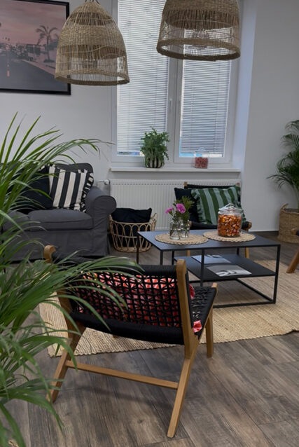 loungebereich bei bernd kussmaul gmbh