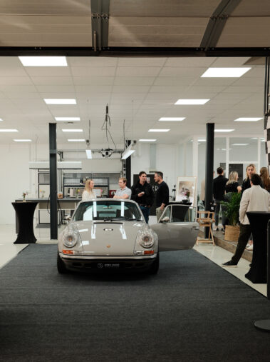 Porsche Singer in QS