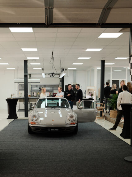 Porsche Singer in QS