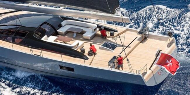 Bernd Kussmaul Yacht